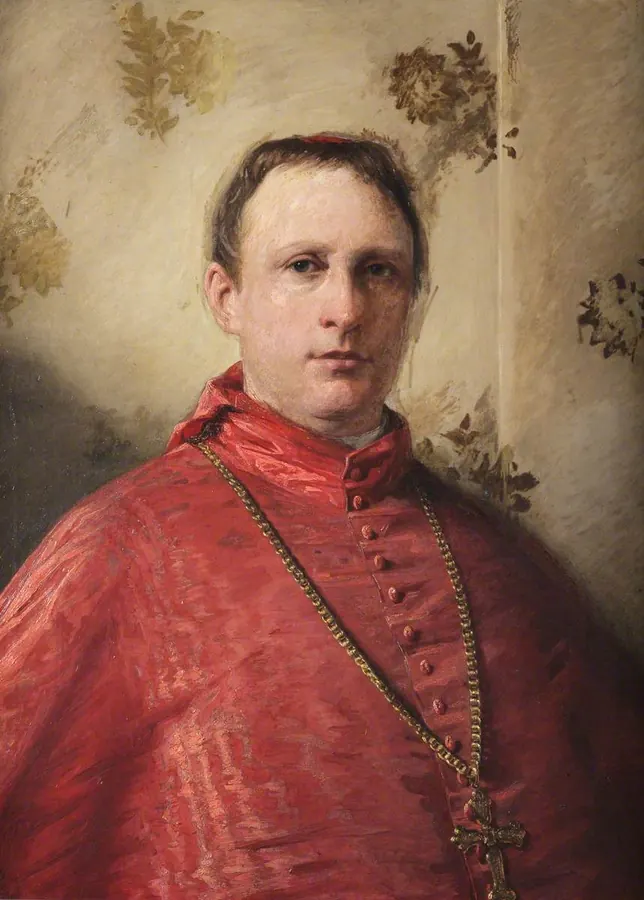 Cardenal Edward Henry Howard de Norfolk 